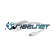 Adaptador de rede Levelone USB-0504 Gigabit USB-C, concentrador USB - CPC Trust 21491 JP